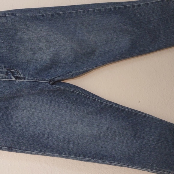 COSMO POLITAN JEANS SLIGHTLY  USED BEJEWELED SIZE 6 COLOR BLUE - Picture 6 of 14